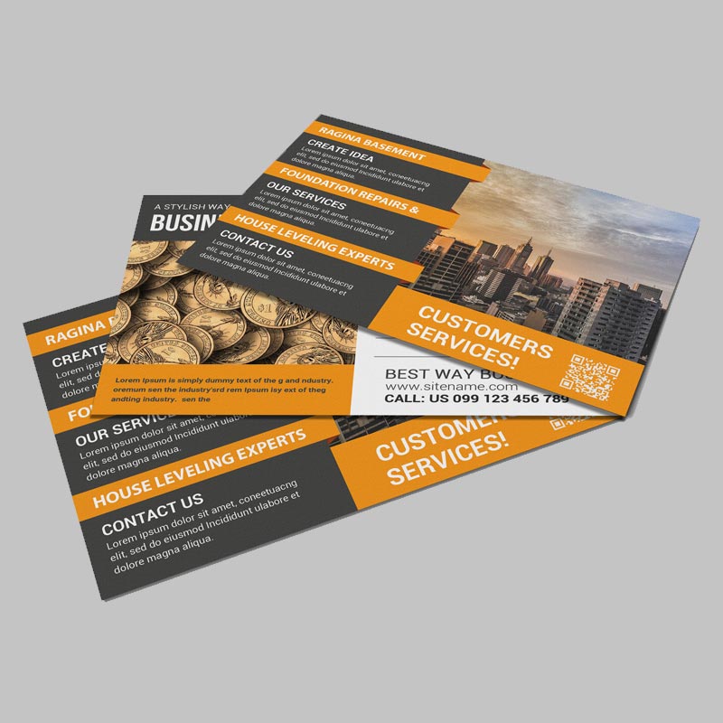 Direct Mail Postcard Packages Printing Los Angeles 1